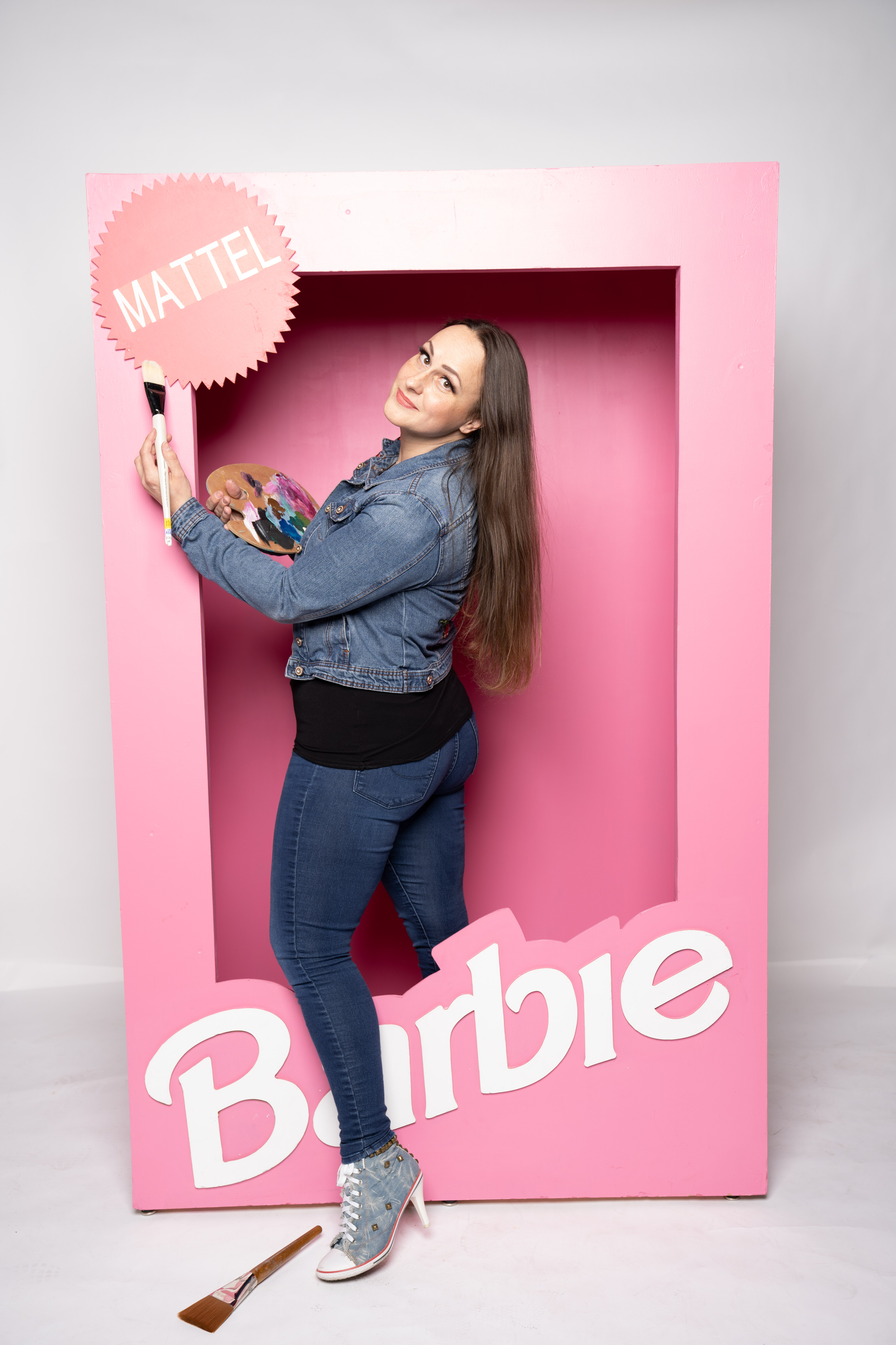 Life Size Barbie Box